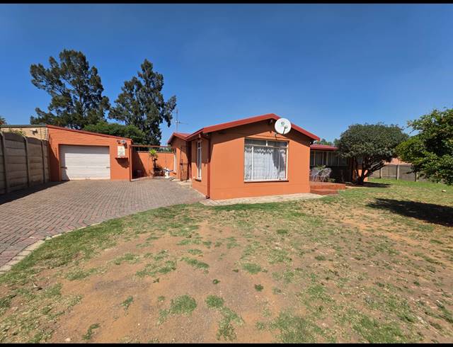 4 BEDROOM HOUSE FOR SALE IN SASOLBURG EXT 5
